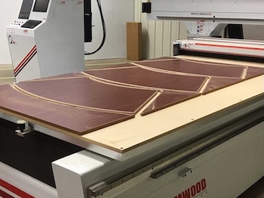CNC Routed Wood